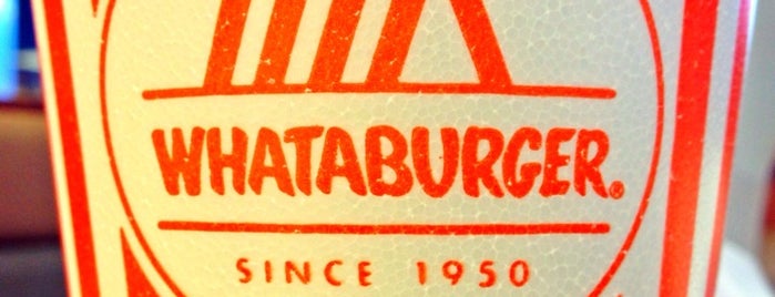Whataburger is one of Billさんのお気に入りスポット.