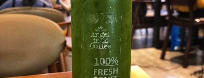 Angel-in-us @ Lotte Mart is one of Top picks for Coffee Shops.