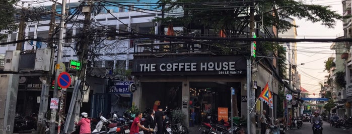 The Coffee House is one of Locais curtidos por Federico.