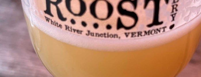 River Roost Brewery is one of New England Breweries.