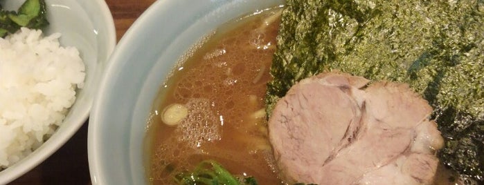 武虎家 is one of 平塚橋ラーメンリスト.