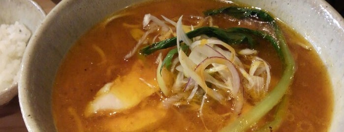 麺や 一途 is one of 平塚橋ランチリスト.