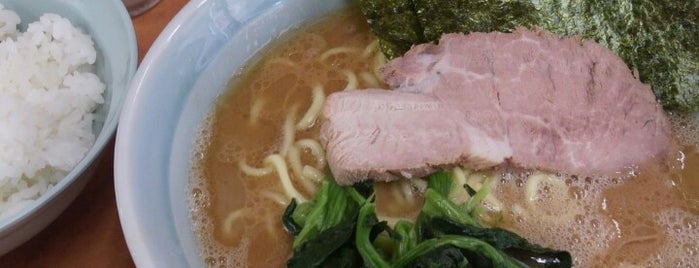 らー麺 家道 is one of 平塚橋ランチリスト.