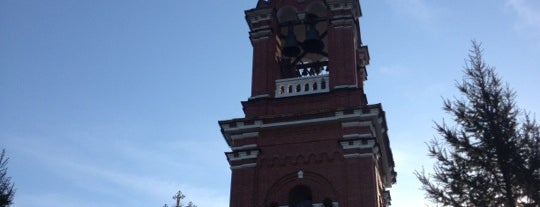 Храм Преображения Господня в Тушине is one of Храмы Москвы.