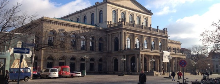 Staatsoper Hannover is one of Joud’s Liked Places.