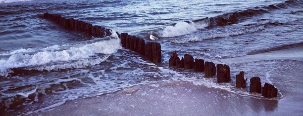 Plaża wschodnia is one of The Baltic Sea Coast.
