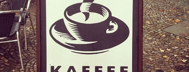 Einstein Kaffee is one of Ran : понравившиеся места.