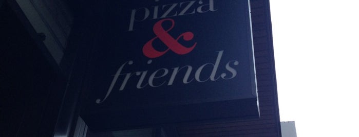 Pizza&Friends is one of Eat out.