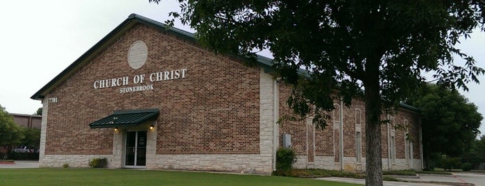 Stonebrook church of Christ is one of Churches.