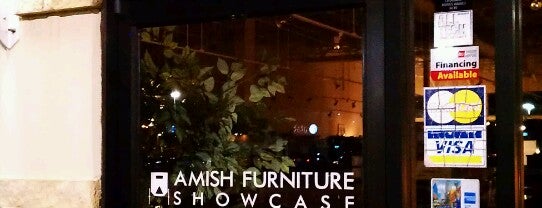Amish Furniture Showcase is one of Furniture.