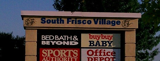 South Frisco Village is one of Preston Rd- FRISCO,TEXAS.