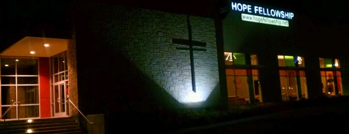 Hope Fellowship Frisco East is one of Churches.