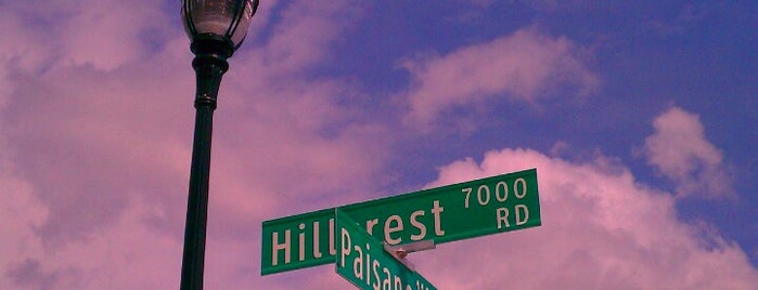 Hillcrest Rd & Rolater Rd is one of On the road- FRISCO.