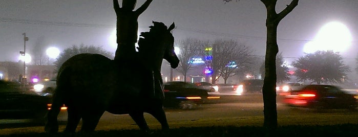 Pubic Art (Vision Quest)- FRISCO is one of Preston Rd- FRISCO,TEXAS.