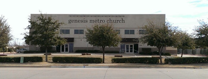 Genesis Metro Church is one of Churches.