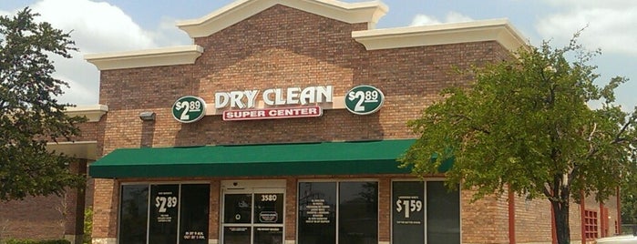 Dry Clean Super Center is one of Main St- FRISCO, TX.