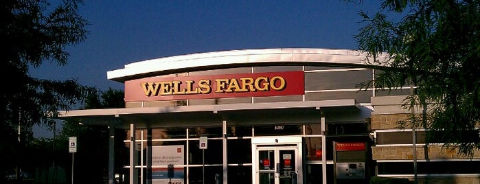 Wells Fargo is one of Orte, die Sarah gefallen.