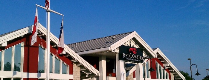 Red Lobster is one of E : понравившиеся места.
