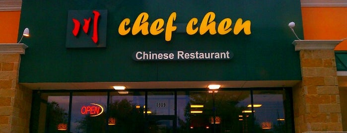 Chef Chen Chinese Restaurant is one of Where to Eat.