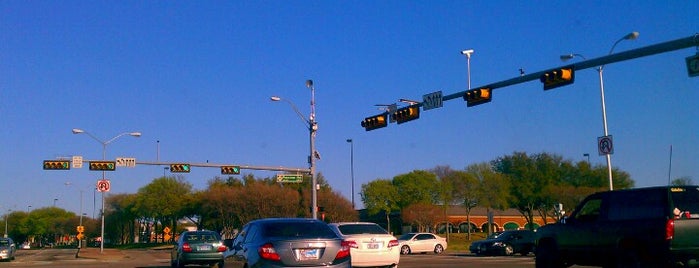 Preston Rd & W Park Blvd is one of On the road- FRISCO.