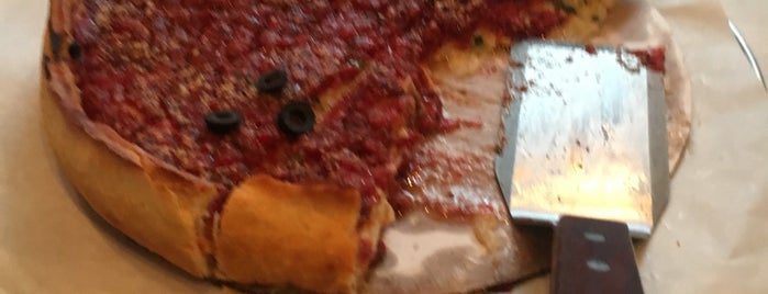 Nancy's Stuffed Pizza is one of Chicago.