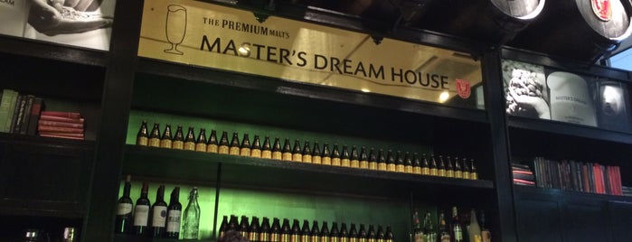 Master's Dream House is one of beer.