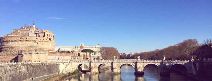 Lungotevere is one of Rome Aciman.