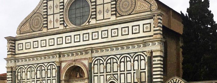 Firenze Santa Maria Novella is one of Florence.