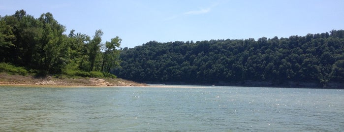 Center Hill Lake is one of 15 'Great Lakes' Within a 250-mi Radius of Memphis.