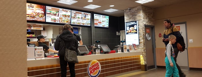 Burger King is one of Budapest.