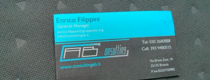 AB Consulting di Filippini Enrico is one of Mapped in Italy.