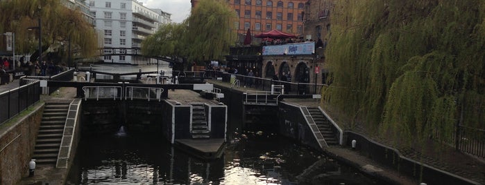 Camden Lock is one of Canal Places UK.