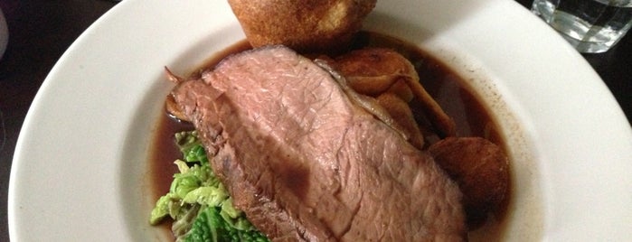 The Royal Oak is one of Sunday Roast in London.