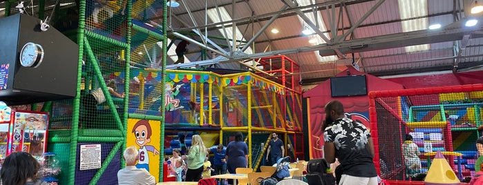 Clown Town softplay is one of Places I've been to.