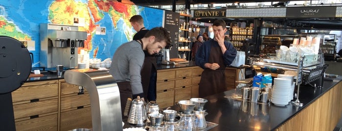 The Coffee Collective is one of Copenhagen.