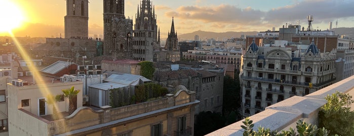 H10 Montcada Roof Bar is one of The 15 Best Hotel Bars in Barcelona.