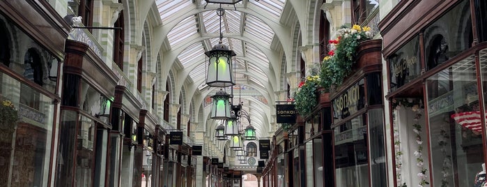 Royal Arcade is one of NORWICH 🎪🗿🏰.