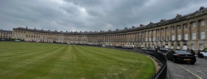 The Royal Crescent is one of Bath.
