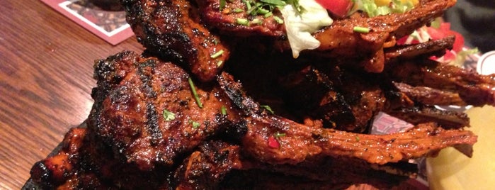 Tayyabs is one of Matthew's Saved Places.