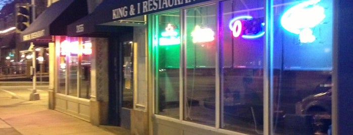 King and I is one of Restaurants/Eateries I Recommend.