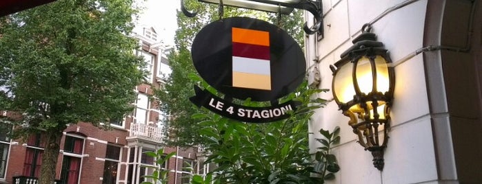 Le 4 Stagioni is one of #amsterdam.