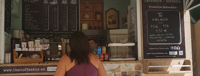 The Coffee Box is one of Valencia.