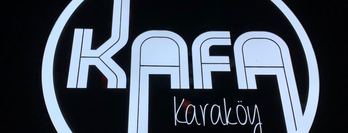 Kafa Karaköy is one of Lugares favoritos de Azat.