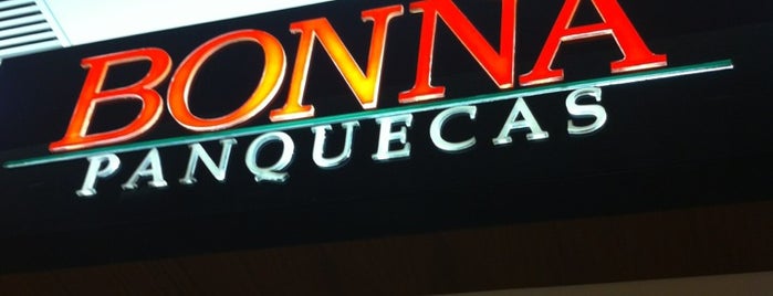 Bonna Gourmet is one of สถานที่ที่ Thiago ถูกใจ.