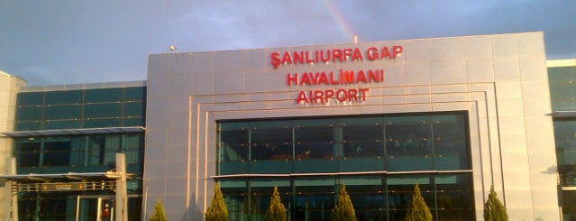 Şanlıurfa GAP Havalimanı (GNY) is one of Havalimanları.