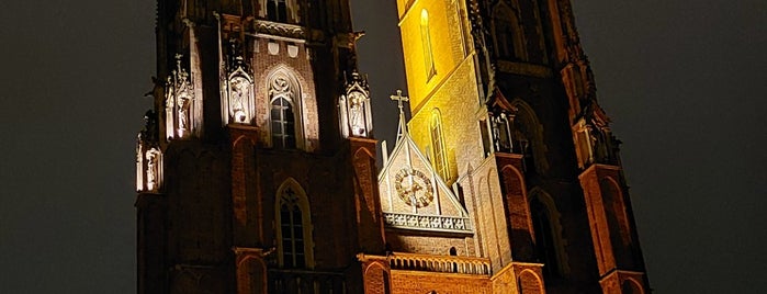 Katedra św. Jana Chrzciciela is one of Wrclw.