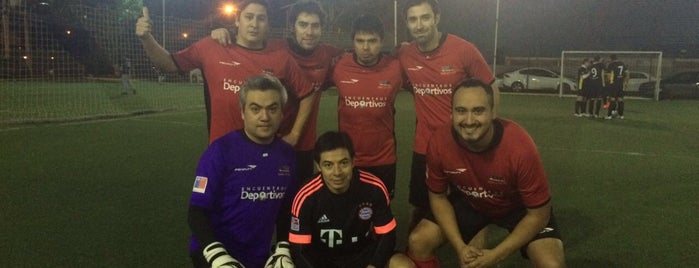 El Club Futbol 7 is one of Club Movistar.