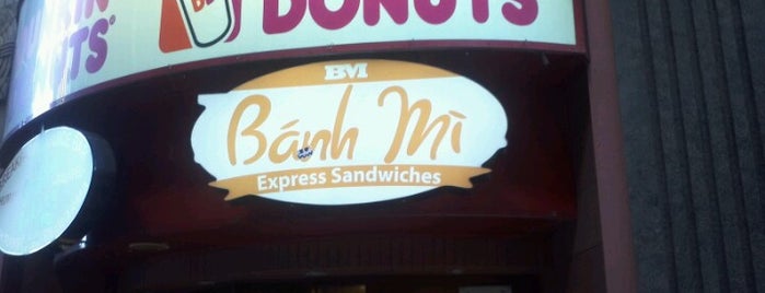 Banh Mi Express Sandwiches is one of Food Madness.