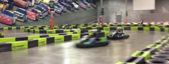 K1 Speed is one of Lugares favoritos de Sean.