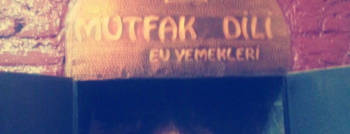 Mutfak Dili is one of Istanbul Next.